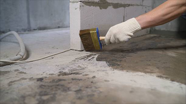 SJ Waterproofing Pros Waterproofing coverage map for Saint Nazianz, WI and surrounding area